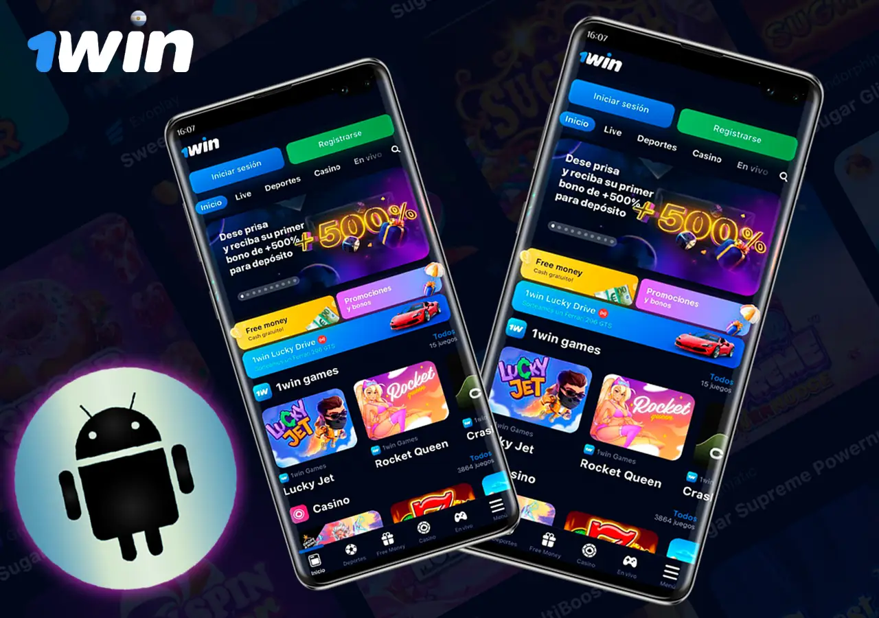 1win App para Android