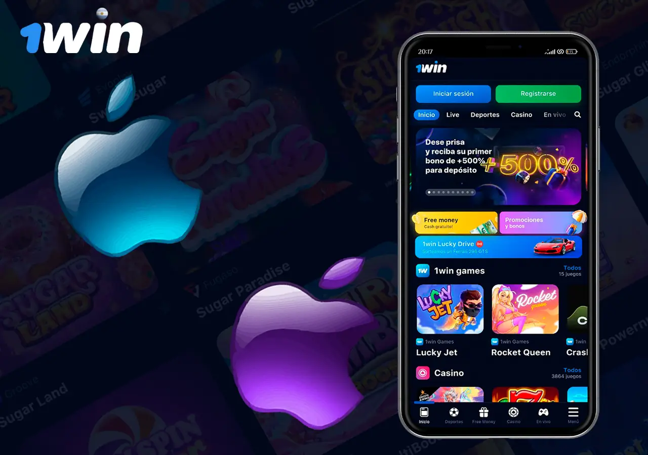 1win App para iOS